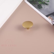 Liva Mat Altın Düğme Modern Lüks Metal Kulp Modelleri Mutfak Dolap Çekmece Mobilya Kulbu