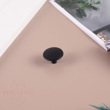 Liva Siyah Düğme Modern Lüks Metal Kulp Modelleri Mutfak Dolap Çekmece Mobilya Kulbu