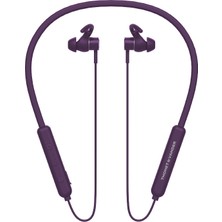 Thonet & Vander VR100 Neckband Bluetooth 5.3 Kulaklık 10 Saat Dinleme Süresi Kontrol Pad Violett Renk
