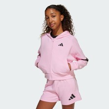 Adidas Sportswear JD1300 Future Icons 3-Stripes Full-Zip Hooded Track Jacket Kids