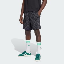 Adidas Originals JY2986 Monogram Regular Mesh Shorts