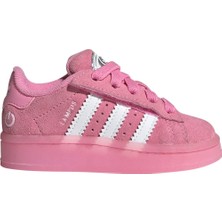 Adidas Originals JS1283 Campus 00s Led Lights Comfort Closure Elastic Lace Shoes Kids