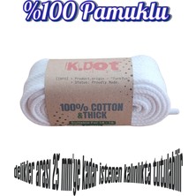 Kdot Kalın Bağcık Skateboard Skater Bağcığı Çifti 1,5-2cm Kalınlık