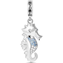 Gnoce Denizatı Charm, 925 Ayar Gümüş