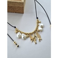 Ayarlanabilir  Mercan  Kolye