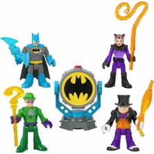 Bfs  HFD47 Imaginext, Bat-Tech Bat-Signal Figür Seti, Dc Super Friends.gzpmi