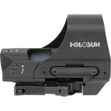 Holosun HE510C-GR Solar Multi-Reticle Open Reflex Sight (2 Moa & 65 Moa Circle)