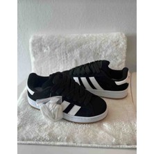 00S Black Kaydırmaz Taban Günlük Sneaker