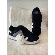 00S Black Kaydırmaz Taban Günlük Sneaker