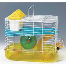 Eurogold Hamster Kafesi (30X19,5X25) Svlrs