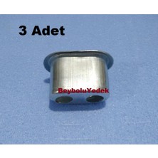 FullYedek Sac Ocak Cihaz Fiş Kovan Sacı 3 Adet , Fırın , Ütü , Cihaz Sacı