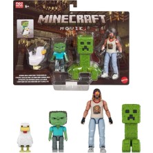 Bfs  JGG68 Minecraft Film Figürleri - Çoklu Paket.gzpmi