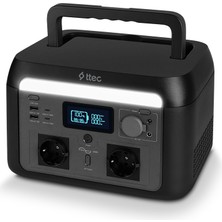 Ttec Powermax Pro 600W Taşınabilir Güç Istasyonu