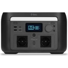 Ttec Powermax Pro 600W Taşınabilir Güç Istasyonu