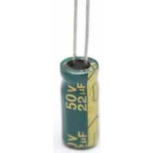 22 Mf 50 V Kondansatör