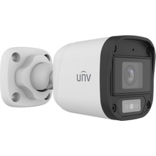 Unv 2mp Bullet 2.8mm UAC-B112-AF28-DL Analog Kamera Dual Lıght Sesli
