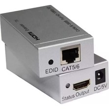 Hytech HY-HDEX62 HDMI Extender Cat6 60M Uzatıcı
