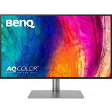 Benq 31.5" IPS PD3225U 5ms 60HZ Hdmı-Dp Pıvot Grafik Tasarım Monitörü 3840X2160