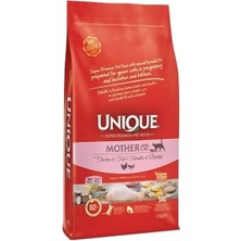 Unique Tavuklu ve Balıklı Anne ve Yavru Kedi Maması 2 Kg.gzpde