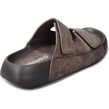 Qramed Orthopedix Çift Bantlı Cırtlı Unisex Spor Terlik QR25151