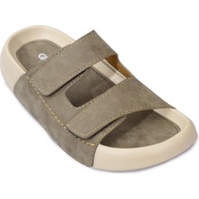 Qramed Orthopedix Çift Bantlı Cırtlı Unisex Spor Terlik QR25151