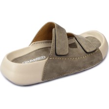 Qramed Orthopedix Çift Bantlı Cırtlı Unisex Spor Terlik QR25151