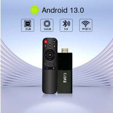 Tvr3 Android Tv Stick – 3. Nesil, 4K Ultra Hd, Tak Çalıştır Akıllı Tv Deneyimi! Android Medya Oynatıcı 