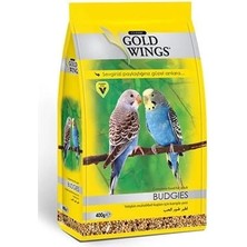 Gold Wings Muhabbet Kuşu Yemi 400 Gr.gzpde