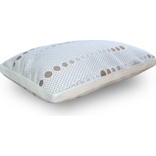 Moda Home Bedding Tencel Klimalı Yastık,klimalı Yastık,Vücut dostu tencel kumaşlı boncuk silikon 1000gr