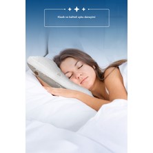 Moda Home Bedding Tencel Klimalı Yastık,klimalı Yastık,Vücut dostu tencel kumaşlı boncuk silikon 1000gr