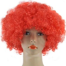 Kırmızı Bonus Peruk