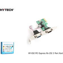 Hytech Hy-Ex2 2 Adet RS-232 Port Pcı Express