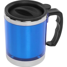 S-Link SL-TM1978 Lacivert 330ML Iç 304 Dış 201 Paslanmaz Çelik Kupa