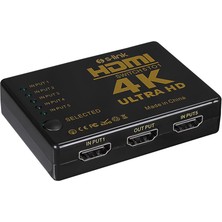 S-Link SL-HSW75 HDMI 5in1 Otomatik 5li Metal Switch