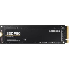 Samsung MZ-V8V1T0BW 980 M.2 1tb (3500/3000MB/S) Pcıe + Nvme SSD Disk (22X80MM)
