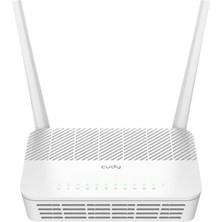 Cudy GP1200 1XPON+4X10/100/1000MBPS AC1200 2 Anten Masaüstü Gpon/epon Router