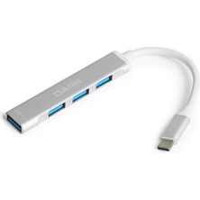 Dark DK-AC-USB310C 4 Port Type-C USB Çoklayıcı