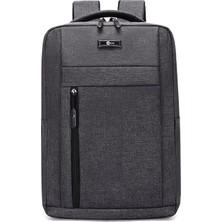 Lenovo Lecoo BG01 16" Gri Bölmeli Çok Fonksiyonlu Notebook Sırt Çantası