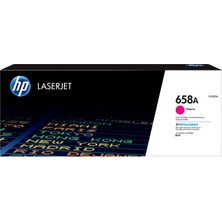 Hp 658A Magente Kırmızı 6.000 Sayfa Toner W2003A