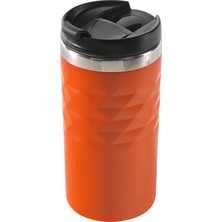 S-Link SL-TM03 Turuncu 300ML Iç 304 Dış 201 Paslanmaz Çelik Kupa-Bardak