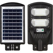 Horoz- GRAND-100 LED Solar Sokak 100W Siyah