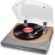 Ion Premier Lp Bluetooth Hoparlörlü Ahşap Pikap