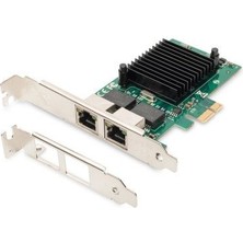 Digitus DN-10132  2port Gigabit Pcı Express Ethern