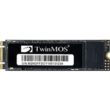 Twınmos 512GB M.2 Sata 2280 Sata3 SSD 580-550MB/S