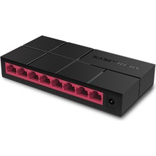 Tp-Link Mercusys MS108G 8 Port 10-100-1000 Mbps Switch Plastik Kasa