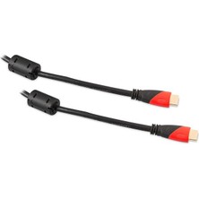 Hytech HY-HDM15 15 mt Altın Uçlu 24K 1.4 Ver. 3D HDMI Kablo