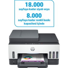 Hp 4WF66A Smart Tank 790 Yazıcı-Tarayıcı-Fotokopi-Faks-Adf-Wifi Çok Fonksiyonlu Tanklı Yazıcı