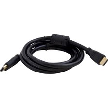 Inca IMHDT-150T 15M HDMI 1.4 V3D Altın Kablo,poşet