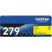 Brother TN-279Y Yellow Sarı Toner HL-L3280CDW  DCP-L3520-3560 MFC-L3720-3760-8390 1.200 Sayfa