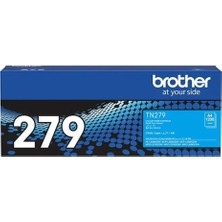 Brother TN-279C Cyan Mavi Toner HL-L3280CDW  DCP-L3520-3560 MFC-L3720-3760-8390 1.200 Sayfa